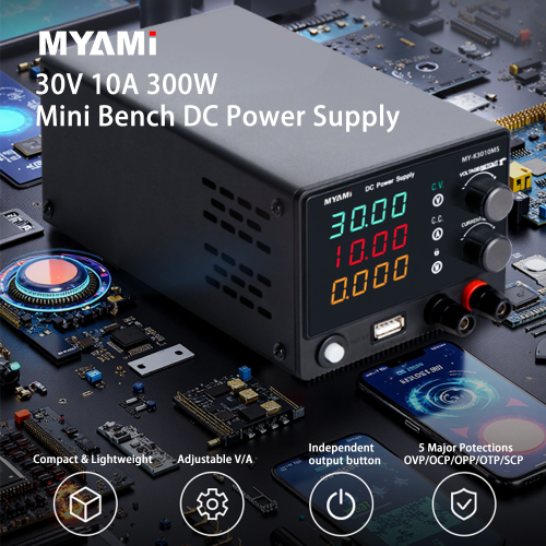 MYAMI MY-K3010MS DC Power Supply Adjustable 30V 10A MYAMI MY-K3010MS DC Power Supply Adjustable 30V 10A