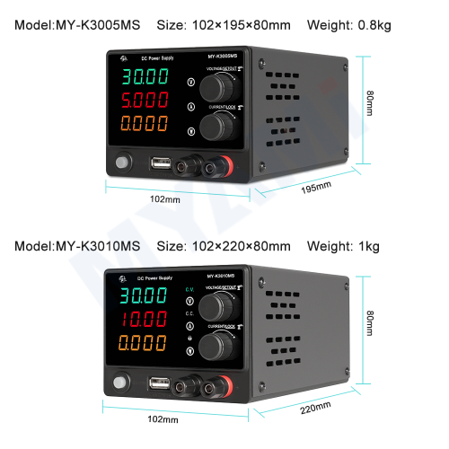 MYAMI MY-K3010MS DC Power Supply Adjustable 30V 10A MYAMI MY-K3010MS DC Power Supply Adjustable 30V 10A