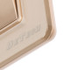 Единичен електрически ключ DeTech DE-6008-01, 10A, 250V, IP20, за вграждане, златист