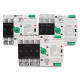 Taxnele ATX-4P 4P ATS за PV инвертор – автоматичен превключвател 63A 4P Din Rail ATS PV Inverter Dual Power Automatic Transfer Selector Switches Uninterrupted 63A 100A 125A Photovoltaic Solar