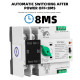 Taxnele ATX-4P 4P ATS за PV инвертор – автоматичен превключвател 63A 4P Din Rail ATS PV Inverter Dual Power Automatic Transfer Selector Switches Uninterrupted 63A 100A 125A Photovoltaic Solar