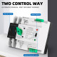 Taxnele ATX-4P 4P ATS за PV инвертор – автоматичен превключвател 63A 4P Din Rail ATS PV Inverter Dual Power Automatic Transfer Selector Switches Uninterrupted 63A 100A 125A Photovoltaic Solar