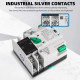 Taxnele ATX-4P 4P ATS за PV инвертор – автоматичен превключвател 63A 4P Din Rail ATS PV Inverter Dual Power Automatic Transfer Selector Switches Uninterrupted 63A 100A 125A Photovoltaic Solar
