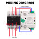 Taxnele ATX-4P 4P ATS за PV инвертор – автоматичен превключвател 63A 4P Din Rail ATS PV Inverter Dual Power Automatic Transfer Selector Switches Uninterrupted 63A 100A 125A Photovoltaic Solar