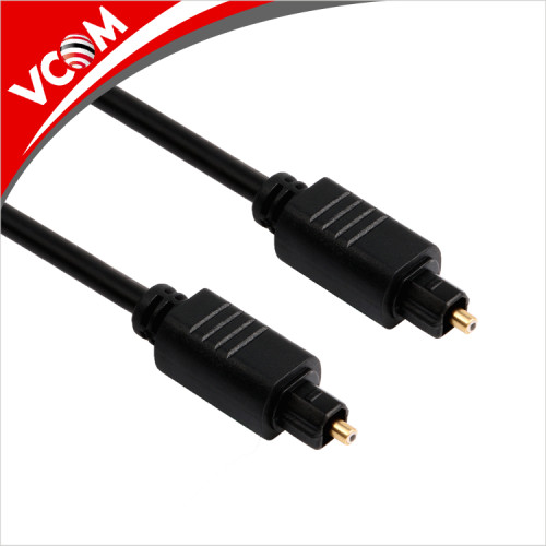 VCom Оптичен Аудио Кабел TOSLINK M/M, 1.8m VCom Оптичен Аудио Кабел TOSLINK M/M, 1.8m