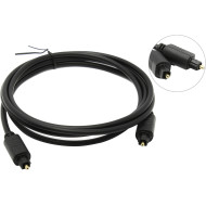 VCom Оптичен Аудио Кабел TOSLINK M/M, 5m VCom Оптичен Аудио Кабел TOSLINK M/M, 5m