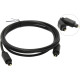 VCom Оптичен Аудио Кабел TOSLINK M/M, 5m VCom Оптичен Аудио Кабел TOSLINK M/M, 5m
