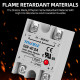 Твърдотелно реле SSR-40DA 3–32V DC, 24–380V AC Single Phase Solid State Relay SSR-40DA SSR-25DA SSR-10DA DC to AC 3-32VDC Input 24-380VAC Output Solid State Relay Module