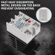 Твърдотелно реле SSR-40DA 3–32V DC, 24–380V AC Single Phase Solid State Relay SSR-40DA SSR-25DA SSR-10DA DC to AC 3-32VDC Input 24-380VAC Output Solid State Relay Module