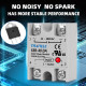 Твърдотелно реле SSR-40DA 3–32V DC, 24–380V AC Single Phase Solid State Relay SSR-40DA SSR-25DA SSR-10DA DC to AC 3-32VDC Input 24-380VAC Output Solid State Relay Module