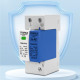 AC SPD Lightning Arrester 1P+NPE 40KA 50KA T1 T2 275V House Surge Protector Protective Low-voltage Device