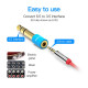 Vention 6.5mm Stereo M to 3.5mm Stereo F Audio Adapter Vention 6.5mm Stereo M to 3.5mm Stereo F Audio Adapter