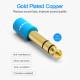 Vention 6.5mm Stereo M to 3.5mm Stereo F Audio Adapter Vention 6.5mm Stereo M to 3.5mm Stereo F Audio Adapter