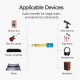 Vention 6.5mm Stereo M to 3.5mm Stereo F Audio Adapter Vention 6.5mm Stereo M to 3.5mm Stereo F Audio Adapter