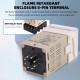 DH48S-2Z Delay SPDT Time Relay with Socket DH48S Series Delay Timer with Base AC 220V