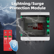 Taxnele HA Combiner Box 600V DC – PV DC комбинираща кутия 1 вход / 1 изход със защита от пренапрежение, предпазител и MCB, IP65 Taxnele HA Combiner Box 600V DC – PV DC комбинираща кутия 1 вход / 1 изход със защита от пренапрежение, предпазител и MCB, IP65