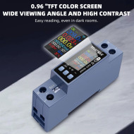 Taxnele KWS-303WF Tuya WiFi AC монитор 40A с измерване на напрежение, ток, мощност и енергия Taxnele KWS-303WF Tuya WiFi AC монитор 40A с измерване на напрежение, ток, мощност и енергия