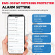 Taxnele KWS-303WF Tuya WiFi AC монитор 40A DIN шина TUYA WiFi AC Monitor 110V 220V Over Voltage Current Protection KWH Energy Temperature Meter Relay Switch Circuit Breaker Kws303