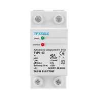 Taxnele TVP1-60 Automatic Overvoltage and Undervoltage Protector 230V AC 63A DIN Rai