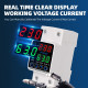 Taxnele 63A 230V цифров защитен прекъсвач с двоен дисплей Dual Display 63A 230V Din Rail Adjustable digital Over Under Voltage Relay Protector Limit Over Current Protection