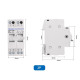 Taxnele TX219G 2P MTS Ръчен превключвател 63A 2P 40A 63A MTS Dual Power Manual Transfer Isolating Switch Interlock Circuit Breaker 230V 400V Modular Changeover Switch