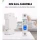 AC MCB 1P 230V 400V 6KA Mini Circuit Breaker Air Switch 6A 10A 16A 20A 32A 40A 50A 63A Overload Short Circuit Protector