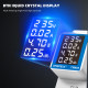 Taxnele TXM05 4-in-1 AC Monitor 100A DIN Rail 4IN1 Din Rail AC Monitor 110V 220V 100A Voltage Current Watt KWH Power Energy Meter VOLT AMP Voltmeter Ammeter Wattmeter