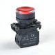 22mm водоустойчив моментен LED бутон 1NO 1NC SB5 LA68S XB5 AW33B5 22mm Waterproof Illuminated LED Round Push Button Switch with Neon Light SB5(LA68S XB5) -AW33B5 1NO 1 NC AC DC24V/AC220V