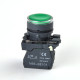 22mm водоустойчив моментен LED бутон 1NO 1NC SB5 LA68S XB5 AW33B5 22mm Waterproof Illuminated LED Round Push Button Switch with Neon Light SB5(LA68S XB5) -AW33B5 1NO 1 NC AC DC24V/AC220V