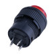 R16-503AD Button with LED – Latching Switch with Visual State Indication R16-503AD push button switch without light/with light self-locking/resetting power button
