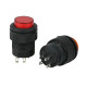 R16-503AD Button with LED – Latching Switch with Visual State Indication R16-503AD push button switch without light/with light self-locking/resetting power button