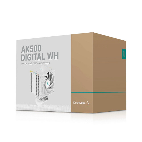 DeepCool AK500 Digital White
