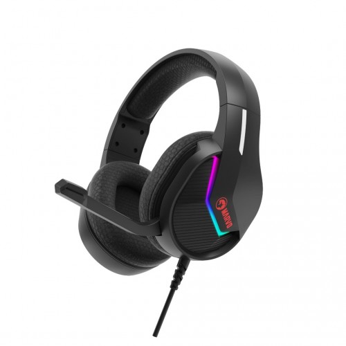 геймърски слушалки Marvo H8618 Black - 50mm, USB, RGB