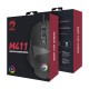 Геймърска мишка Marvo M411 RGB - 12800dpi, programmable, 1000Hz