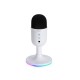 Геймърски микрофон Marvo - MIC-06 White - USB, RGB